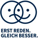 Logo Erst Reden. Gleich Besser.